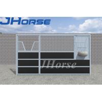 China Custom Made Temporary 10ft Horse Stable Boxes Light Weight Water Proof on sale