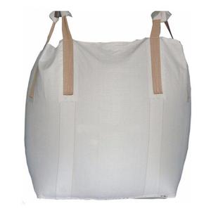 1 Ton Jumbo Plastic Bags Firewood Construction Cement PP Fibc Bags