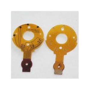 China Custom Flexible pcb board Polyimide base , 0.075mm Width for electronics supplier