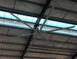6 Al Mg Alloy Blades Commercial Shop Gearbox Ceiling Fan