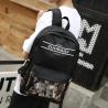 Wholesale Men Casual Backpack School Bag For College Students Canvas Camouflage