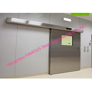 Lightweight Stainless Sliding Door Smart Access System With Polyurethane Core Door Panel