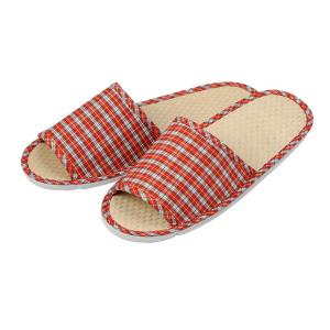 China men's cotton fabric slippers supplier