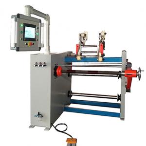 Two Wire Guides Automatic Coil Winding Machine Copper Wire Winder