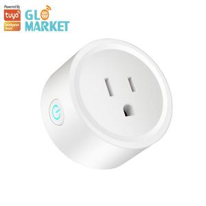 Tuya Wifi Electric Smart Plug Socket US Standard 16A Wireless Remote Control