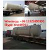 China best price CLW brand stationary bullet type 50,000L surface lpg gas storage tank for sale, 50m3 surface propane gas tank wholesale