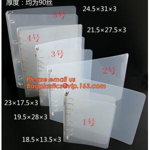 PP Material Document Pocket File Folder, A4 pp file folder, clear clip file folder