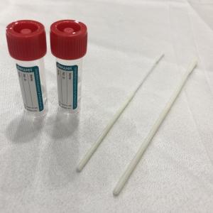 Flocked Swab 5s Sample Release Reagent PP PE Tube 12 Months Shelf