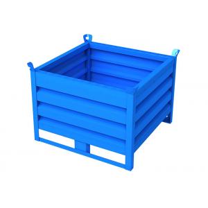 Stackable Stillage Corrugated Metal Containers Bins 1200x800mm