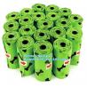 China Cornstarch Based Eco Compostable Dog Poop Pick Bag - 4Refill Rolls,60Bags, EN13432 BPI OK compost home cheap price high wholesale