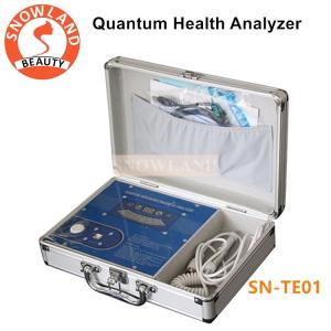 quantum magnetic resonance health body composition analyzer