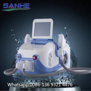 SANHE shr950s Portable ipl shr elight and e-light hair and acne removal machine