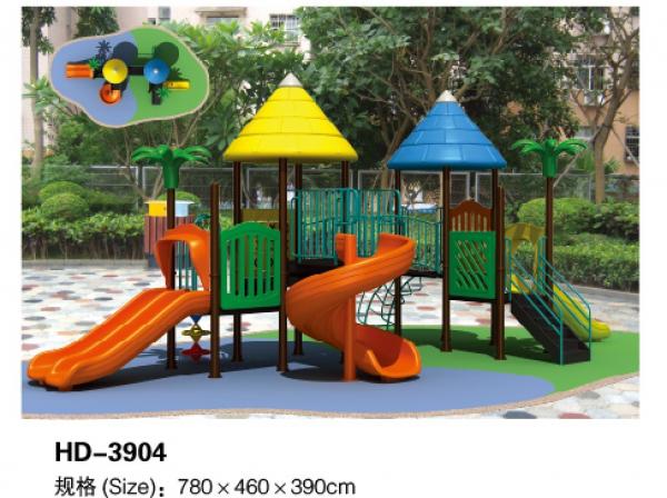 Real Estate Community Plastic Children Outdoor Playground Equipment Outdoor for