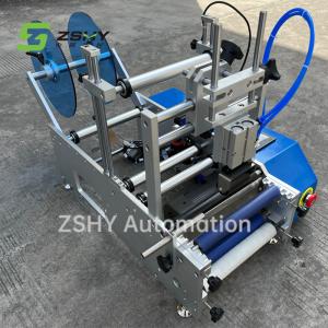 500W Round Bottle Semi Automatic Labeling Machine 20pcs/Min