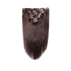 Genuine Long 100 Remy Human Hair Clip In Extensions Clean Weft OEM Service