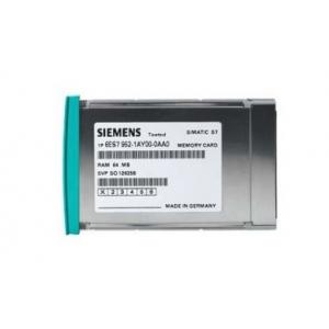 China 6ES7952-1AS00-0AA0 Siemens Memory Card / RAM S7 400 Flash Memory Card supplier
