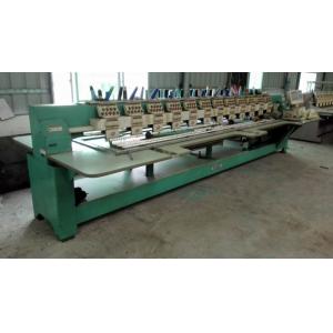 Strong 3D Effect Used Multi Head Embroidery Machines , Tajima Embroidery Equipment