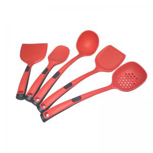 Sustainable Silicone Spatula Kitchenaid Eco Friendly 5 Piece Silicone Utensil Set