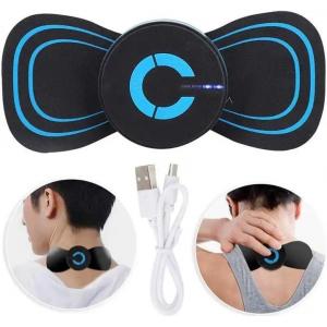 China Mini Electric Pocket Neck Muscle Massager EMS Muscle Stimulator supplier