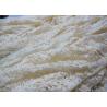 China Eco-Friendly Stretch Lace Cotton Spandex Fabric , Beige Elastic Lace Trim CY-LW0220 wholesale