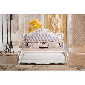 New Design King Bed Frame Bed Set Furniture 9010
