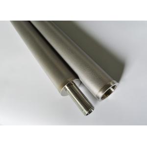 China 304 316L Stainless Steel Filter Tube , Sintered Stainless Steel Tube supplier