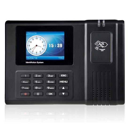 M800C Card Reader Time Attendance with TCP/IP software employee time recording