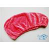 Customized Wrap Wrap Microfiber Hair Turban For Girls , Microfiber Hair Towel