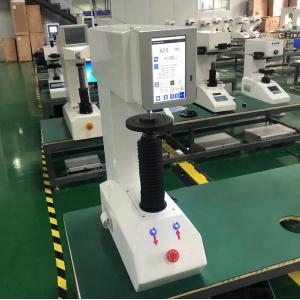 10kgf Digital Durometer Automatic Testing Process And Loading Unloading System