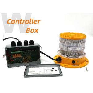 IP65 LED Aviation Obstruction Light Controller For Fault Alarm Monitoring