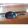 30cm Nonstick Induction Bottom Wok Pan With Silicon Side Handle