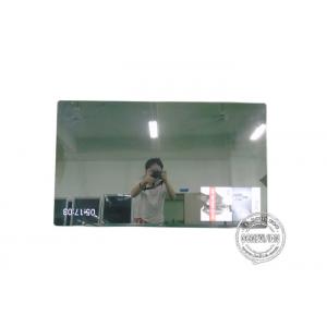China 32 Inch 43 Inch Washroom Interactive Advertising LCD Mirror , Digital Magic Mirror Display With Motion Sensor supplier