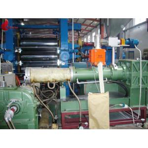 China Forming Plastic Extruder Machine For PVC Sheet , 9Cr18MoV 38CrMoAIA supplier