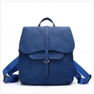 China Backpacks Top Grain Leather Double Shoulder Bags  Big Capacity  Travel Bag supplier