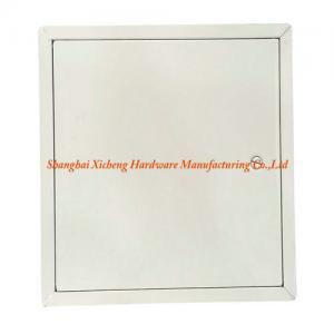 PVC Frame Drywall Galvanized Magnets Trapdoor Steel Access Panel