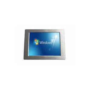 China 8 Inch Resistive Industrial Computer Monitors Touchscreen Panel PC VESA Mounting supplier