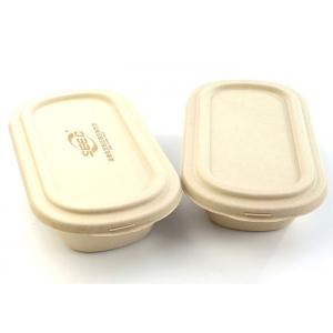 diaposable paper pulp take away food fruit contianer lunch box