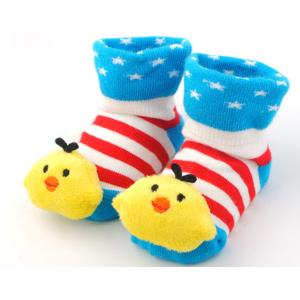 China 2016 Newest cute 3D cartoon knitted cotton baby socks supplier