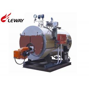 China Dry Back Design Oil Fired Combination Boiler , Oil Fired System Boiler With Condenser supplier
