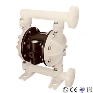 China Light Weight Pneumatic Diaphragm Pump For Acids , Solvents , Caustics supplier