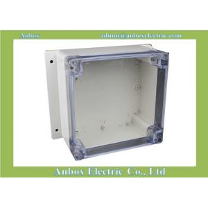160*160*90mm wall mount OEM & ODM electrical outdoor plastic enclosure with clear lid