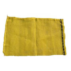 Yellow Plastic Prada Net Tote Bag For Packing Patato White Mesh Packaging Bags