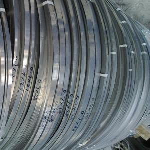 201 304 316 Stainless Steel Strip Coil 0.5mm 0.7mm 0.76mm 5/8" 3/8" 1/2" 3/4"