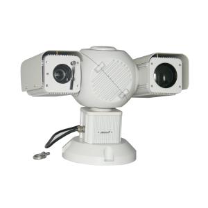 China PTZ型熱画像カメラ防爆エンクロージャ（VOx検出器材料付き） wholesale