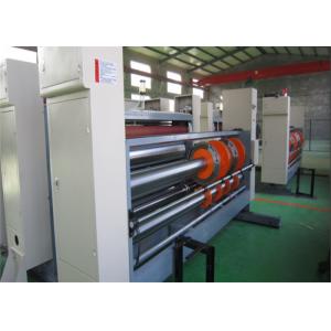 China 1450x2600mm Chain Feed Two Color Printer Slotter Machine supplier