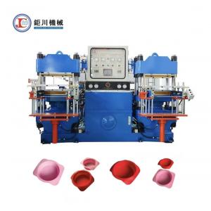 250ton Clamp Force Hot Press  Double Stations for making rubber silicone products