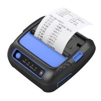 China Label Receipt Barcode Printer Machine Portable Thermal Printer Bluetooth 3 Inch 80mm on sale