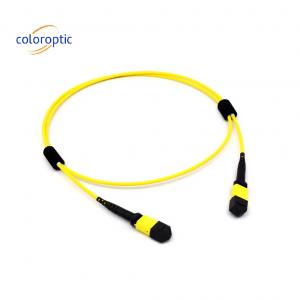 Mtp(Mpo) Singlemode 16 FIBRE G657.A1 (9/125) PATCH CABLE for PSM8 400G APC connector