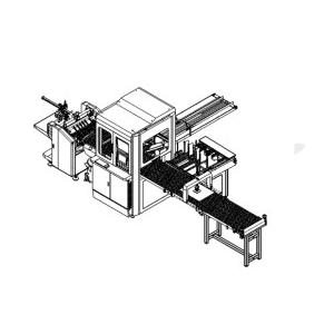 Automatic High-Precision High-Speed  High-Quality Rigid Box Positioning Machine