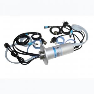 China 96 Circuits Through Bore Slip Ring Combined Multi-Signal Ring For Packaging Machines supplier